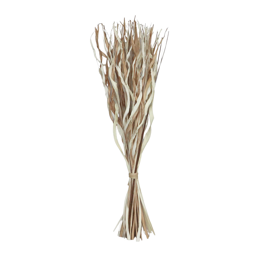 Urban 80cm Dried Foliage Bunch Preserved Home Display Decorative Leaf Natural