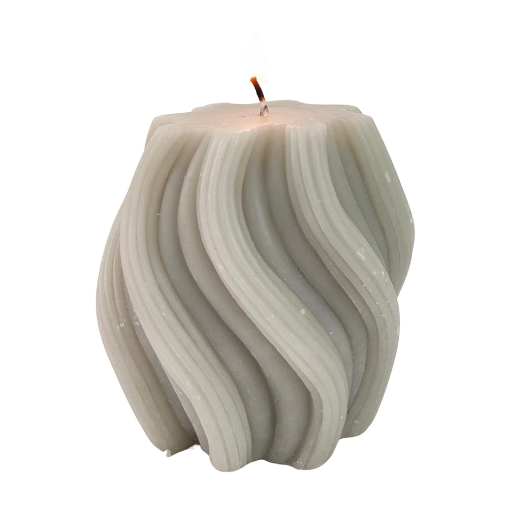 Urban Swirl 8cm Vanilla Scented Candle Home Fragrance Room Tabletop Decor Smoke