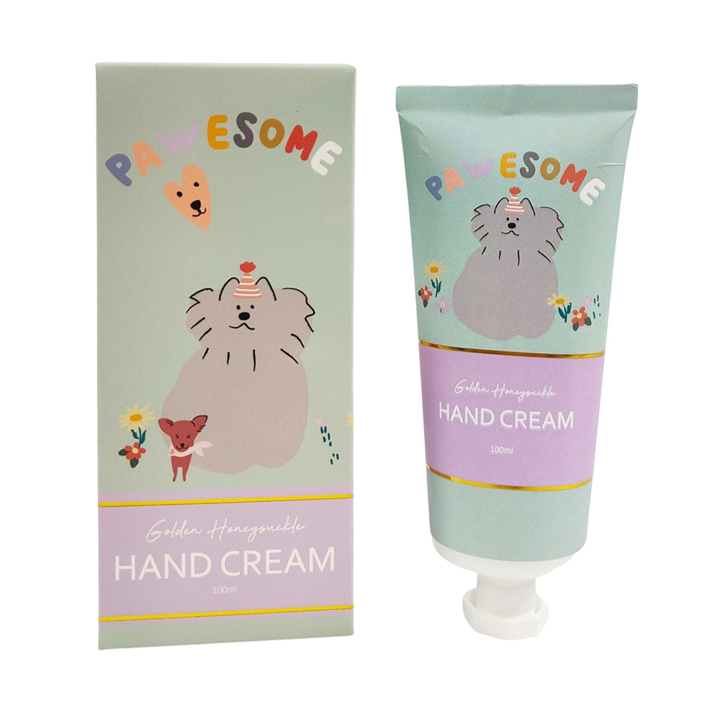 Urban Perfect Pets Dog 100ml Golden Honeysuckle Hand Cream Moisturising Care