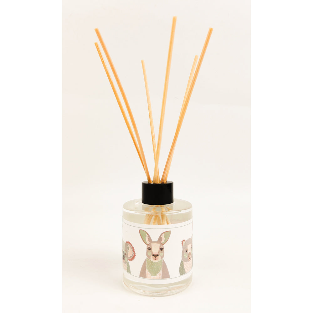 Urban Australian Botanicals Frankie B 140ml Reed Diffuser Fragrance Grey/Green — image 2