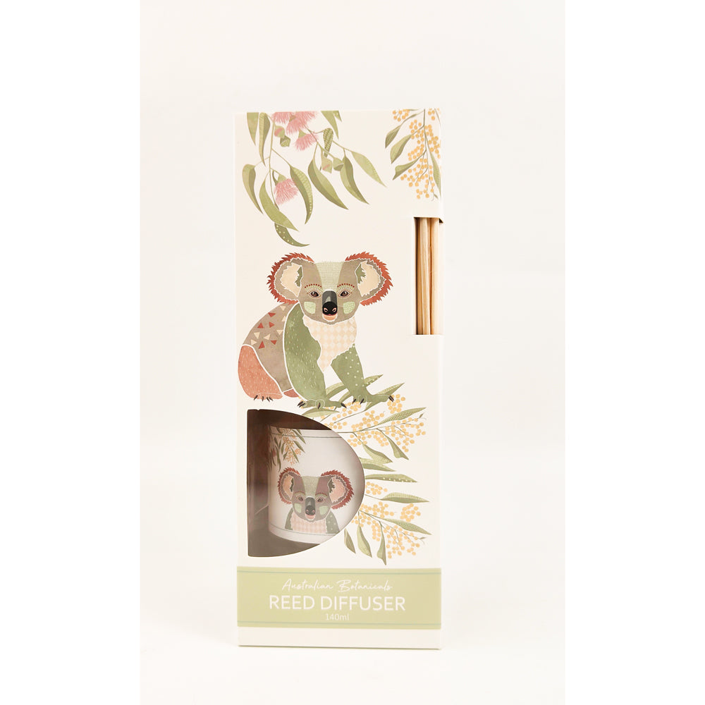 Urban Australian Botanicals Frankie B 140ml Reed Diffuser Fragrance Grey/Green — image 3