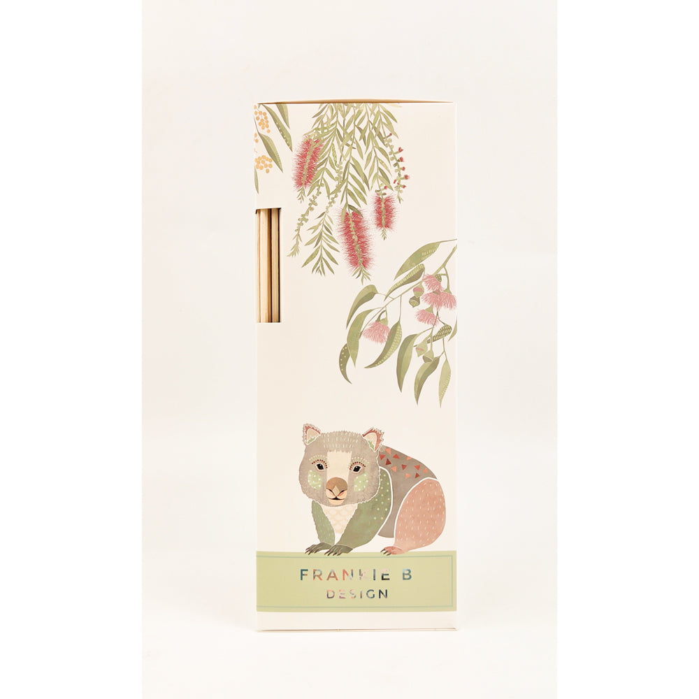 Urban Australian Botanicals Frankie B 140ml Reed Diffuser Fragrance Grey/Green — image 5