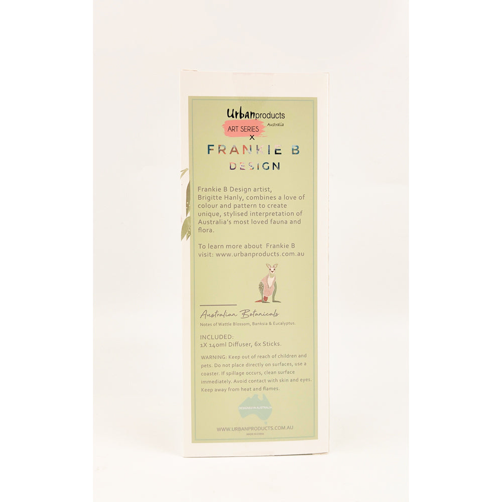 Urban Australian Botanicals Frankie B 140ml Reed Diffuser Fragrance Grey/Green — image 7