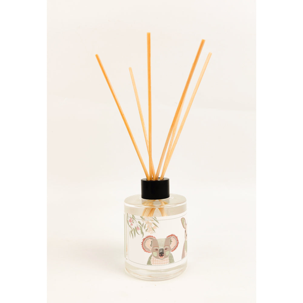 Urban Australian Botanicals Frankie B 140ml Reed Diffuser Fragrance Grey/Green — image 9