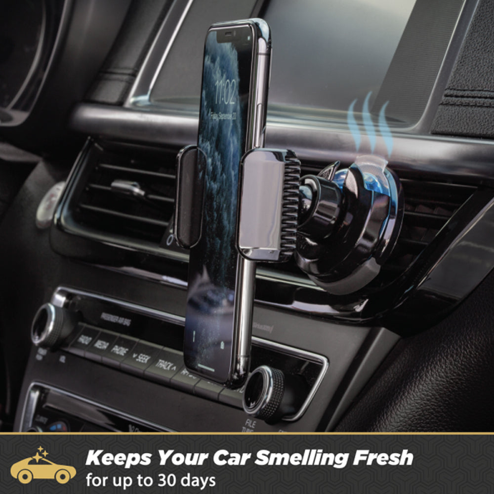 Scosche MagicMount Fresche Fresh Scent Smartphone Grip Vent Mount UH4VFR-EU5 — image 7