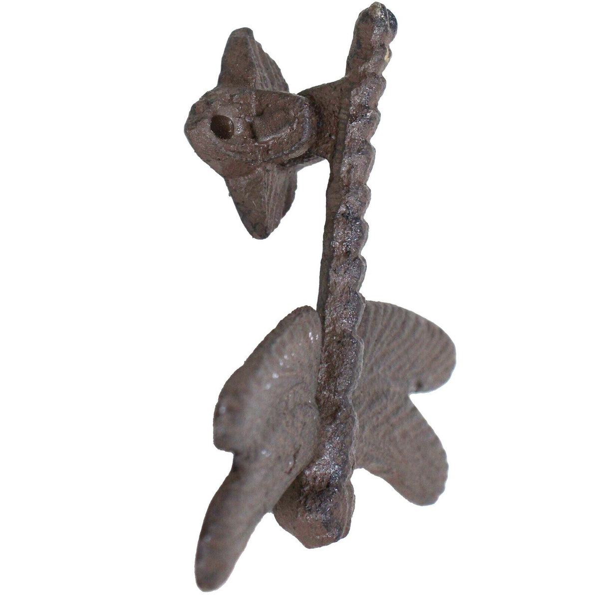 LVD Doorknocker Dragonfly Cast Iron 14.5cm Door Hanging Outdoor Home Decor Brown — image 2
