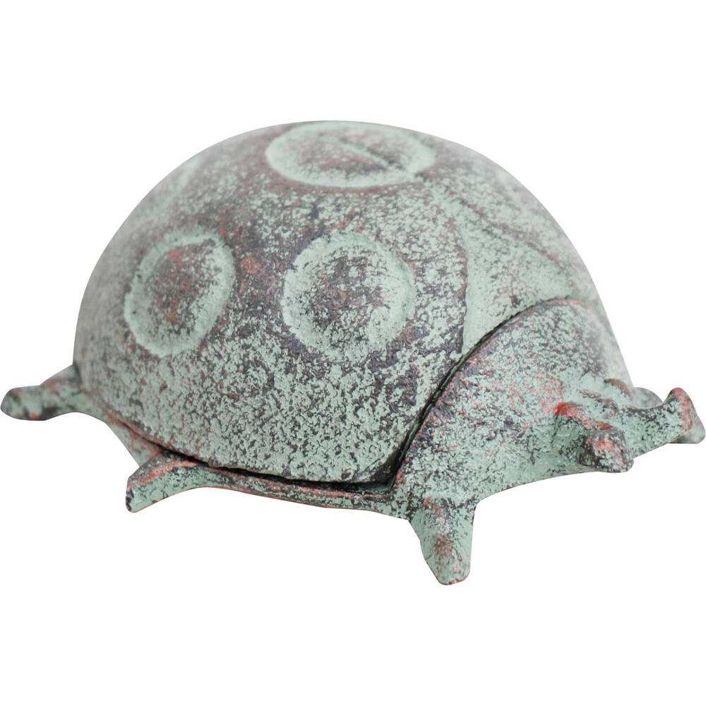LVD Cast Iron Keyhide Ladybug Home/Garden Decor Key Storage Display 10x4cm