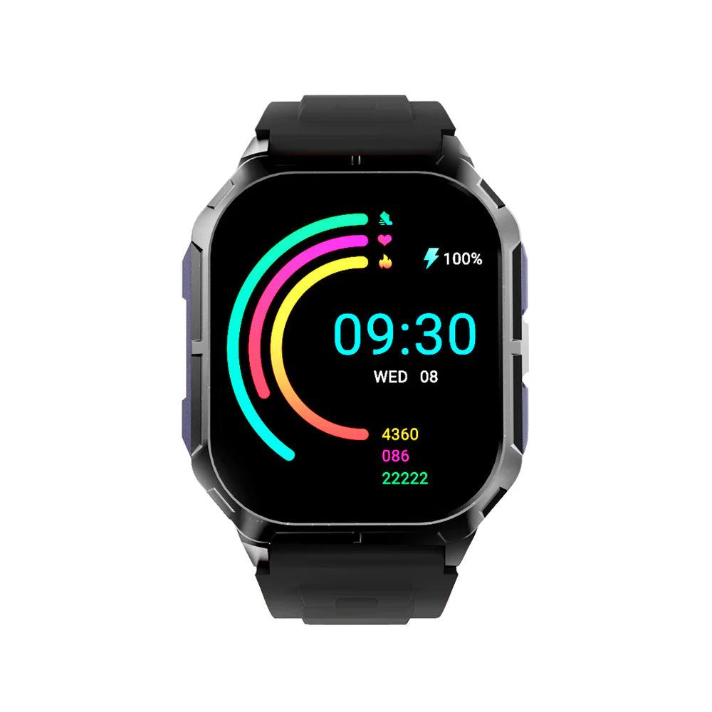 Hifuture Ultra3 Sports/Fitness Smartwatch For Apple iOS9/Android5 Thunder Black