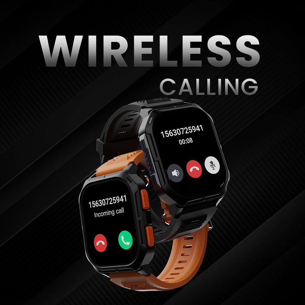 Hifuture Ultra3 Sports/Fitness Smartwatch For Apple iOS9/Android5 Carmine Orange