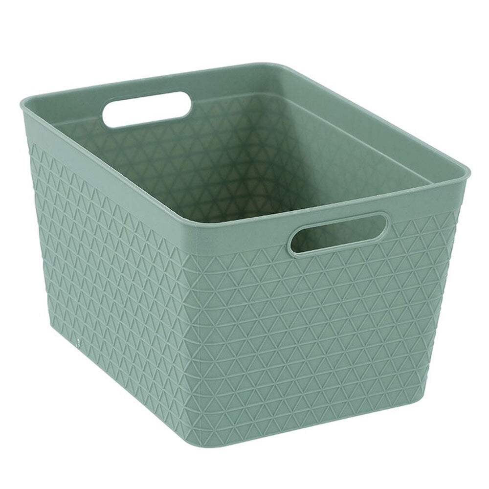 Boxsweden Trinity 24cm Basket Home Organiser Storage/Container w/ Handle Asst — image 2