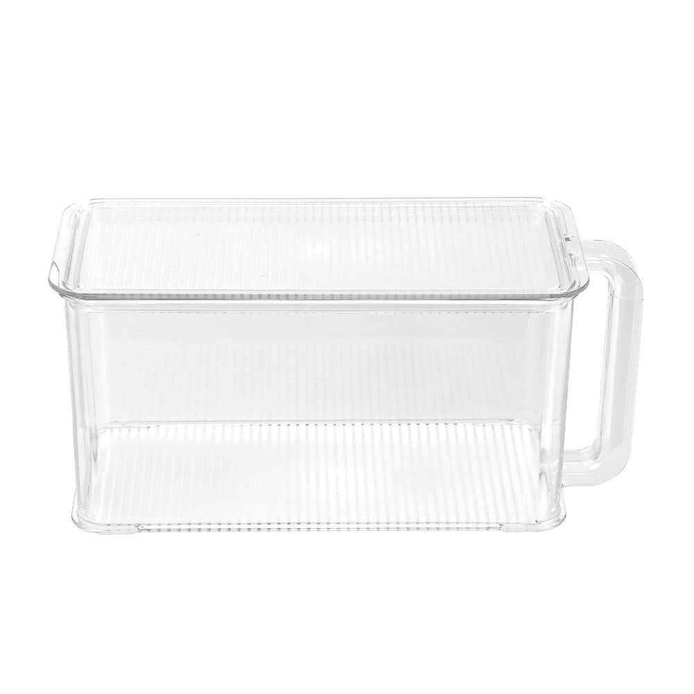 Boxsweden Crystal Easy Access Storer w/Lid 4.5L/32cm Stackable Storage Organiser — image 3