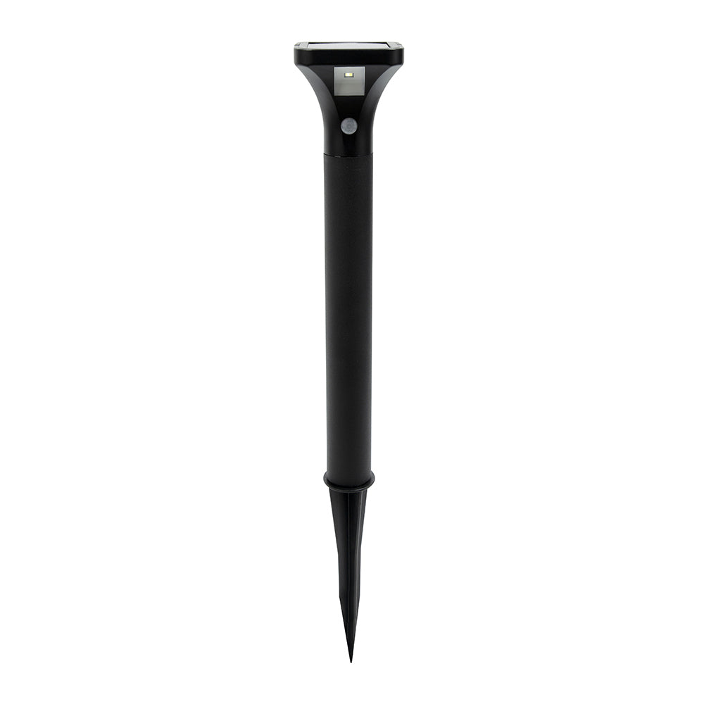 Licht Eco Lighting Licht Solar Powered Sensor Stake Decorative Garden Light White LED 8x52.5cm