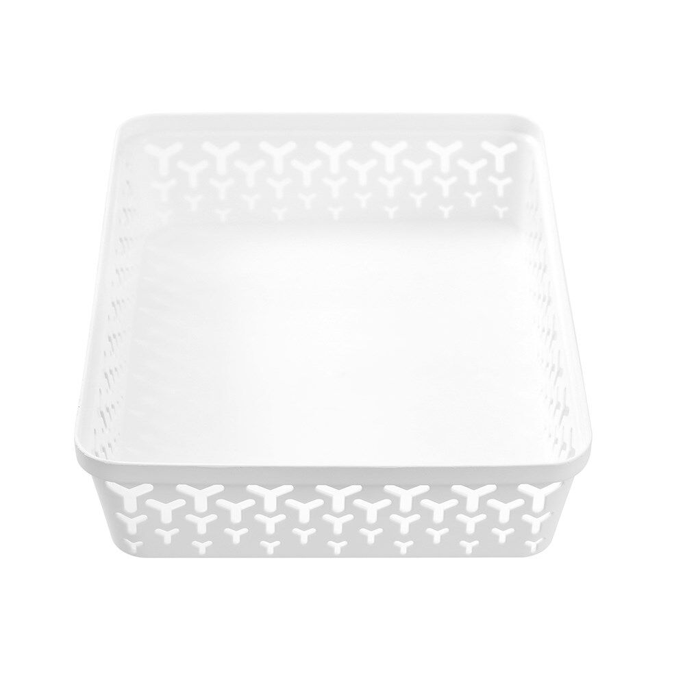 Boxsweden Star Organiser Tray Versatile Sleek Rectangular 33x24x6.5cm White (12 Pack) — image 3