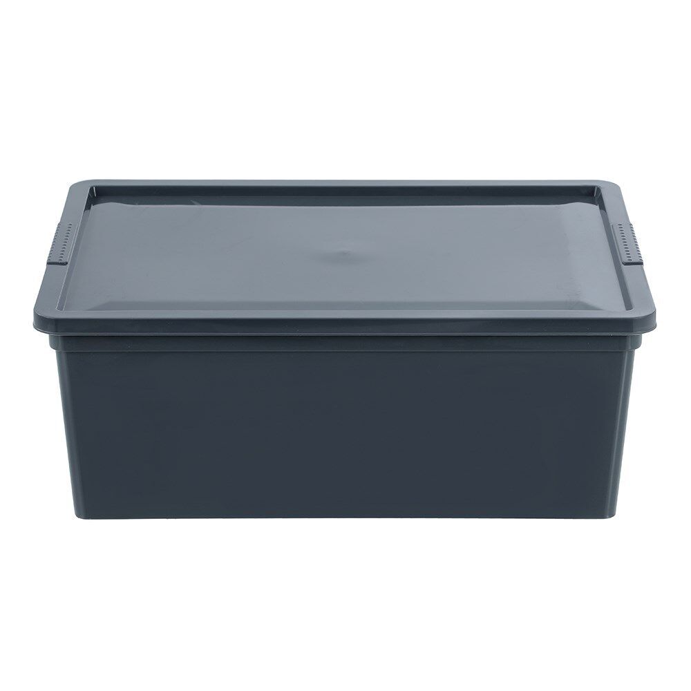 Boxsweden Essentials Storage Organiser Stackable Tub/Box 10.5L/36x26 Assrtd (6 Pack) — image 4