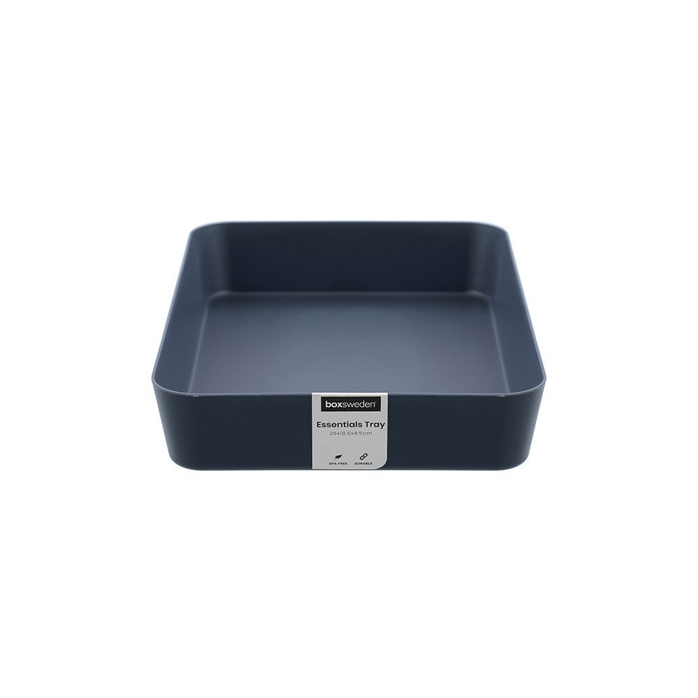Boxsweden Essentials 26x18.5cm Sort Tray Organiser Storage Rectangle Assorted — image 5