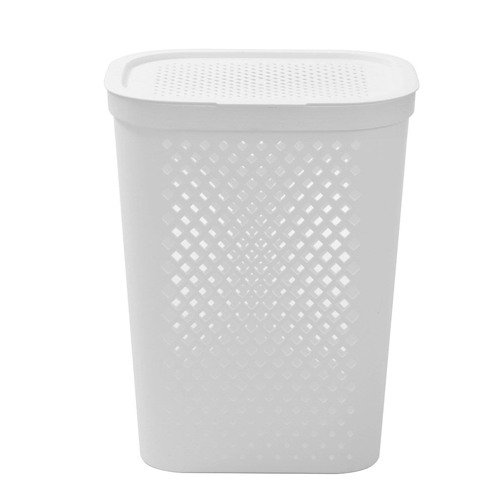Boxsweden Diamond 56L Laundry Basket Dirty Clothes Hamper Storage Assorted — image 4