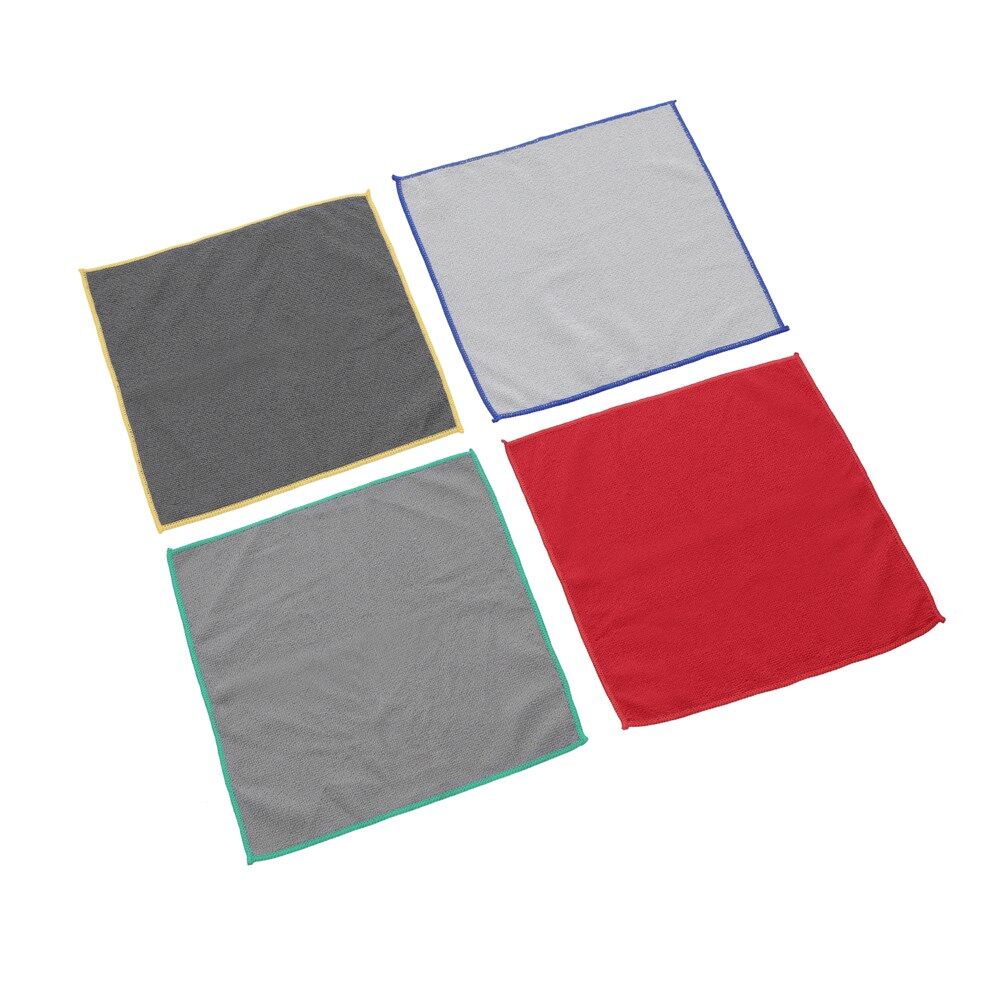 Boxsweden Prime Microfibre Reusable Cleaning Cloths 30x30cm Assorted (10 Pieces) — image 2