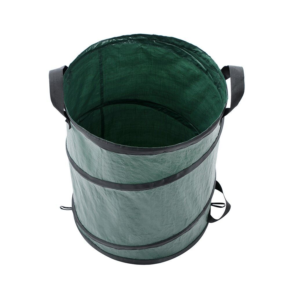 Boxsweden Durable Garden Foldable/Pop Up Bag with Carry Handle 98L 56cm (6 Pack) — image 3
