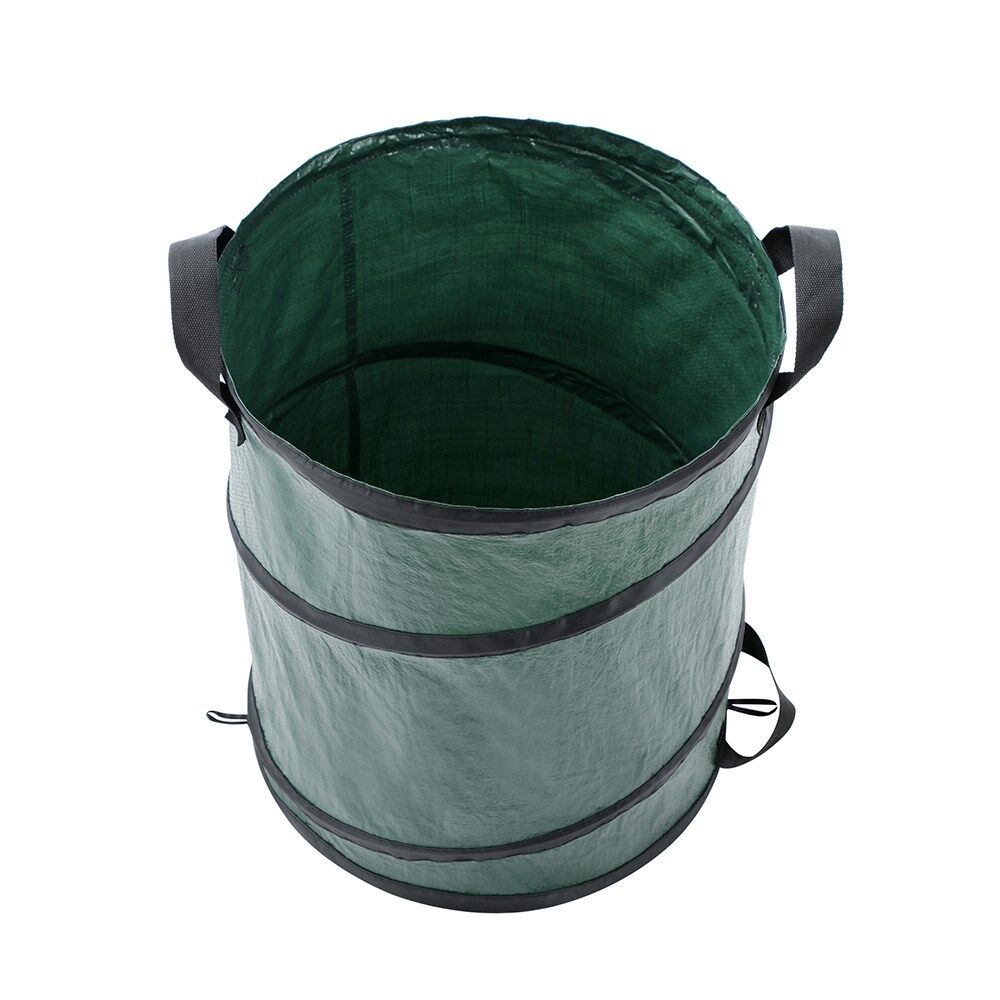 Boxsweden Durable Garden Foldable/Pop Up Bag with Carry Handle 98L 47x47x56cm — image 2