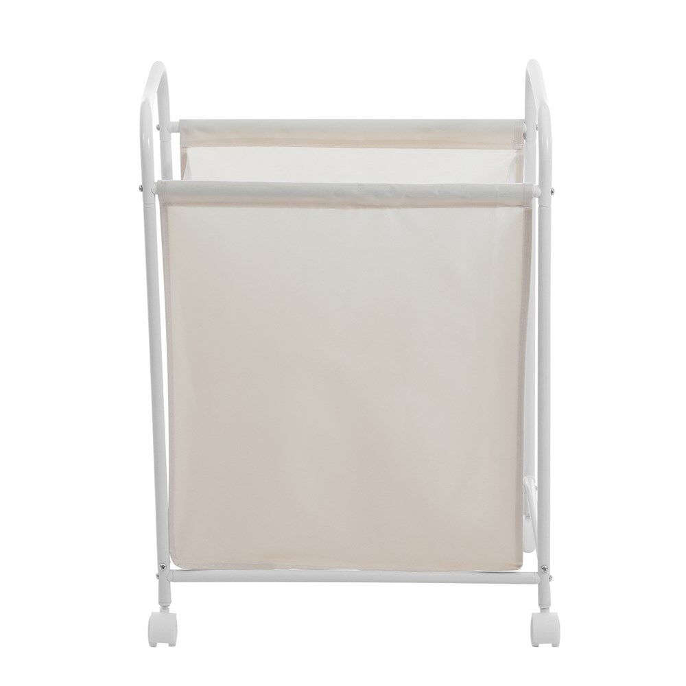 Boxsweden 67L Lightweight Laundry Cart With Wheels 50x33x70cm Assorted — image 3