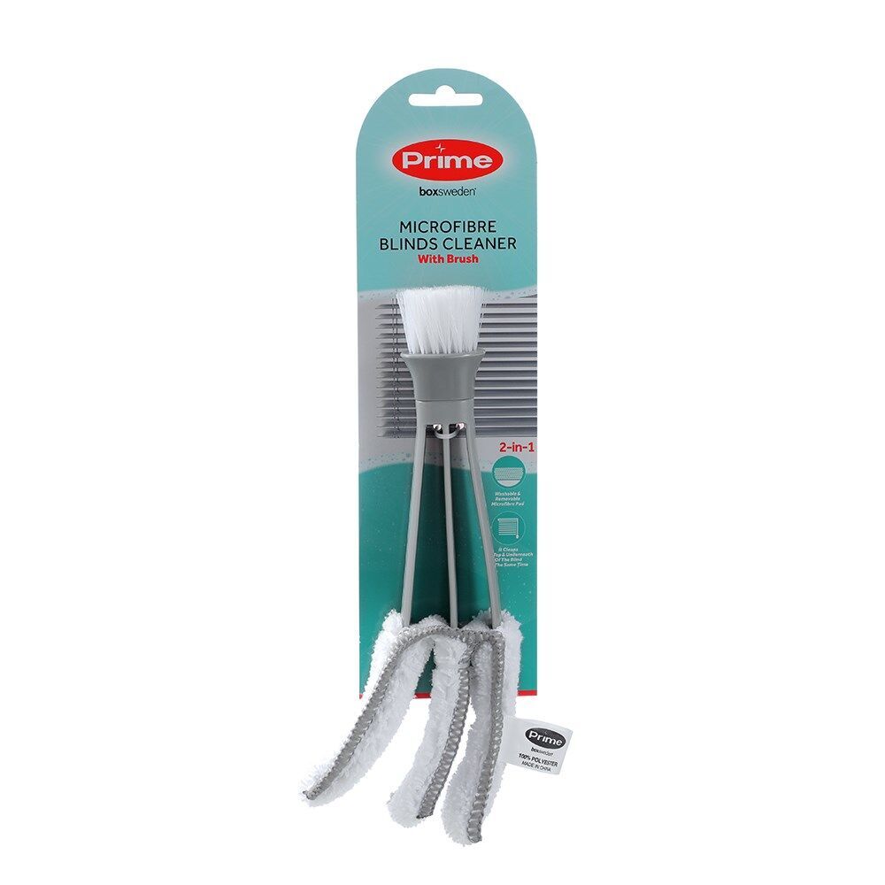 Boxsweden Prime Microfibre Blinds Cleaning Tool w/ Brush Assorted (3 Pack) — image 2