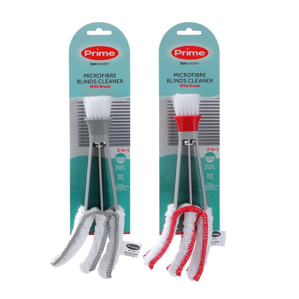 Boxsweden Prime Microfibre Blinds Cleaning Tool w/ Brush Assorted (3 Pack) — image 6