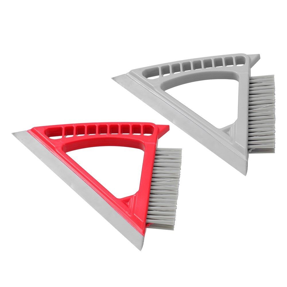 Boxsweden Prime Dual Function Cleaning Tool w/Squeegee/Brush/Scrapper Assrtd (6 Pack) — image 7