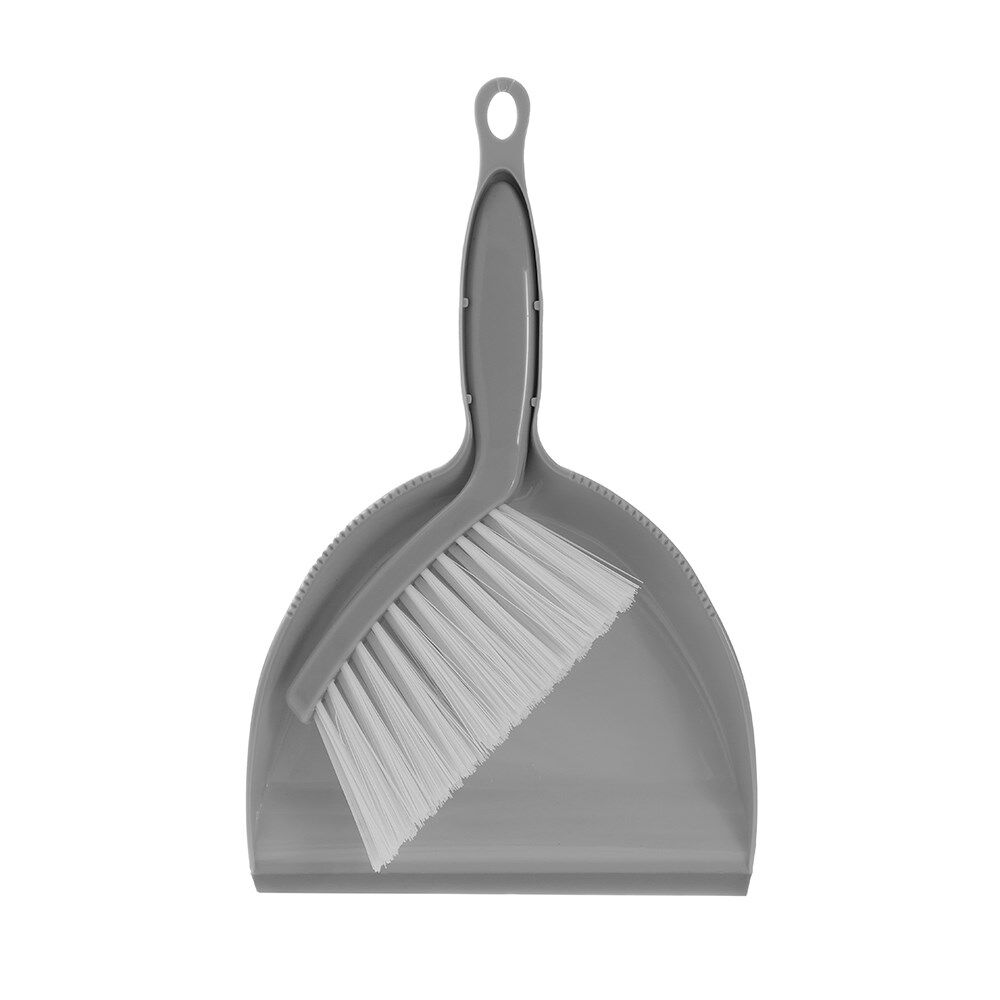 Boxsweden Mini Assorted Prime Compact Indoor Dustpan and Snap-in-Brush Set