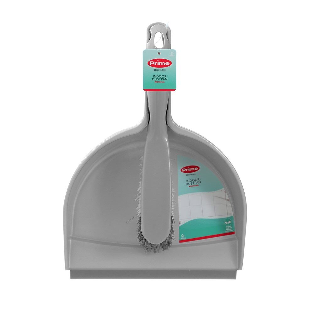 Boxsweden Assorted Prime Indoor Essentials Dustpan and Bristle Brush