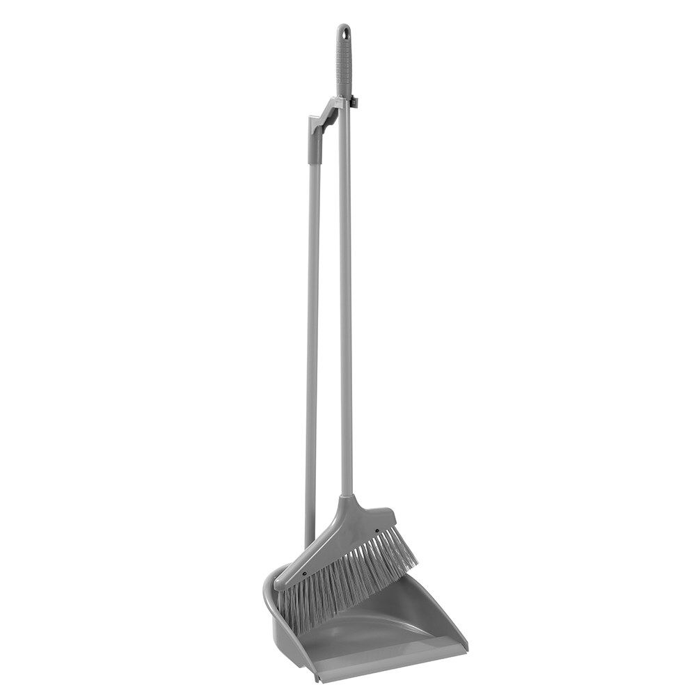 Boxsweden Assorted Prime Tall Standing Cleaning Dustpan and Angled Brush — image 3