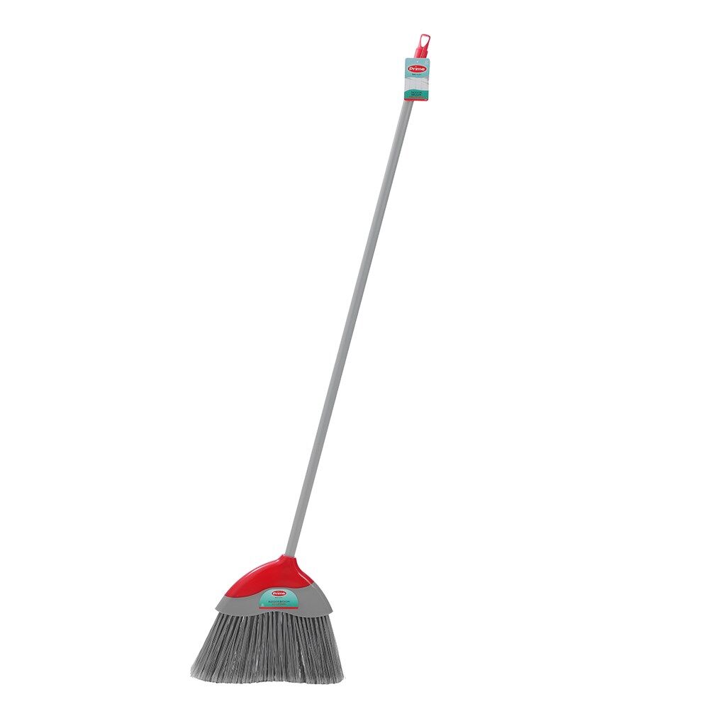 Boxsweden 1.2m Prime Angle Head Lighweight Broom w/ Long Handle Assorted — image 4