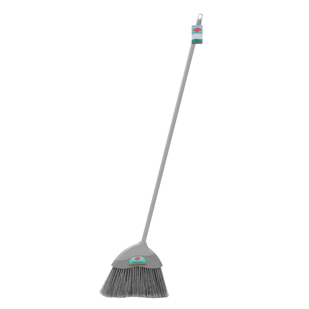 Boxsweden 1.2m Prime Angle Head Lighweight Broom w/ Long Handle Assorted