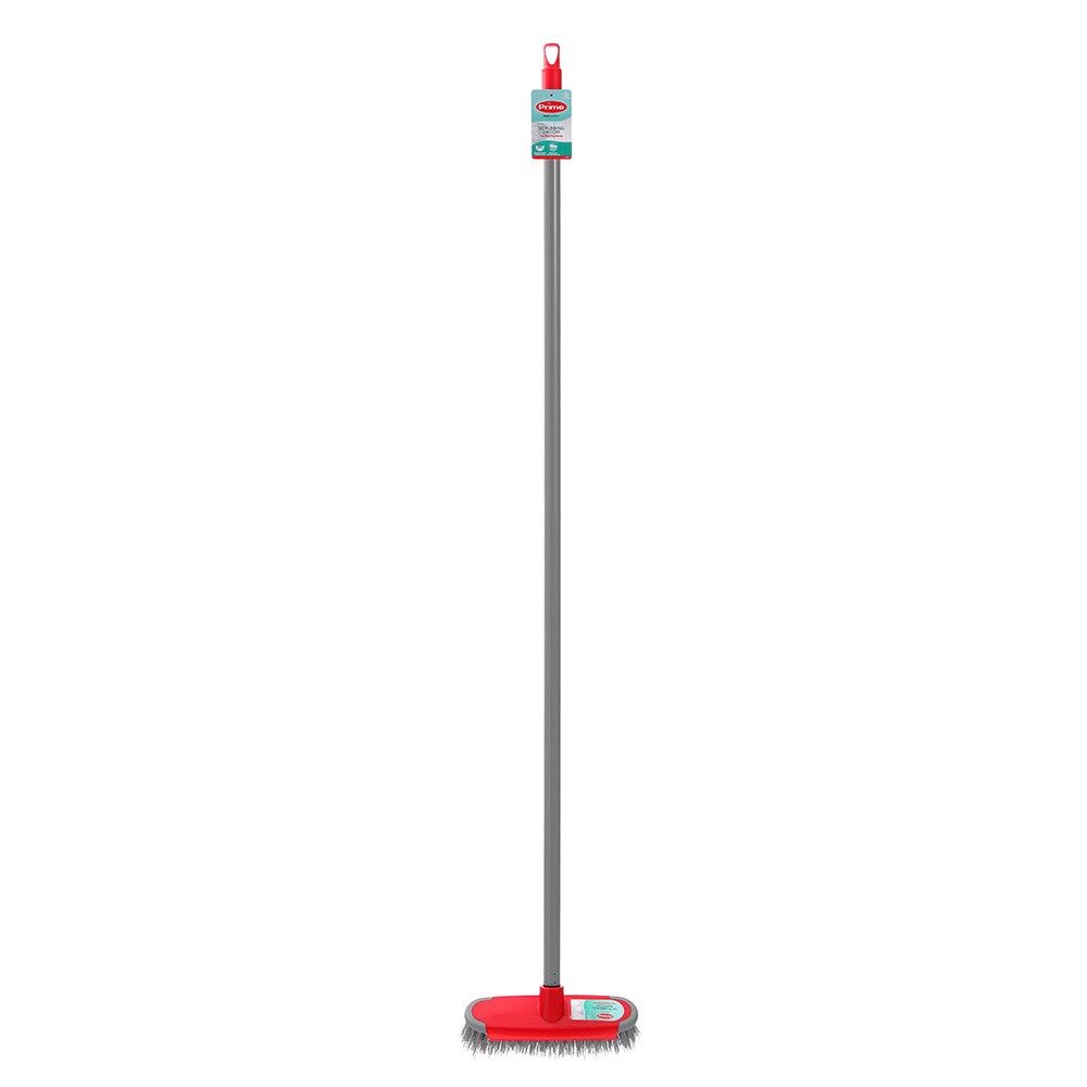 Boxsweden 1.2m Prime Hard Surface Scrubbing Broom w/ Long Handle Assorted — image 3