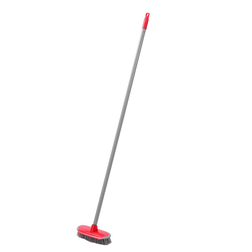 Boxsweden 1.2m Prime Hard Surface Scrubbing Broom w/ Long Handle Assorted — image 5