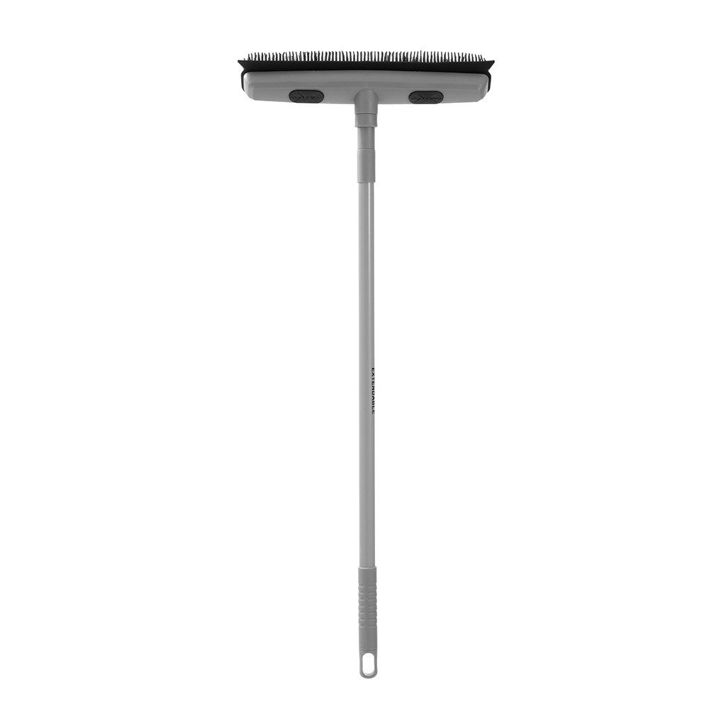 Boxsweden Prime Rubber Head Outdoor Indoor Broom With Extendable Handle — image 4
