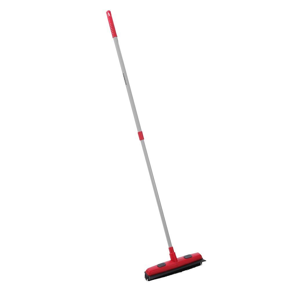 Boxsweden Prime Rubber Head Outdoor/Indoor Broom w/ Extendable Handle Assrtd (6 Pack) — image 8