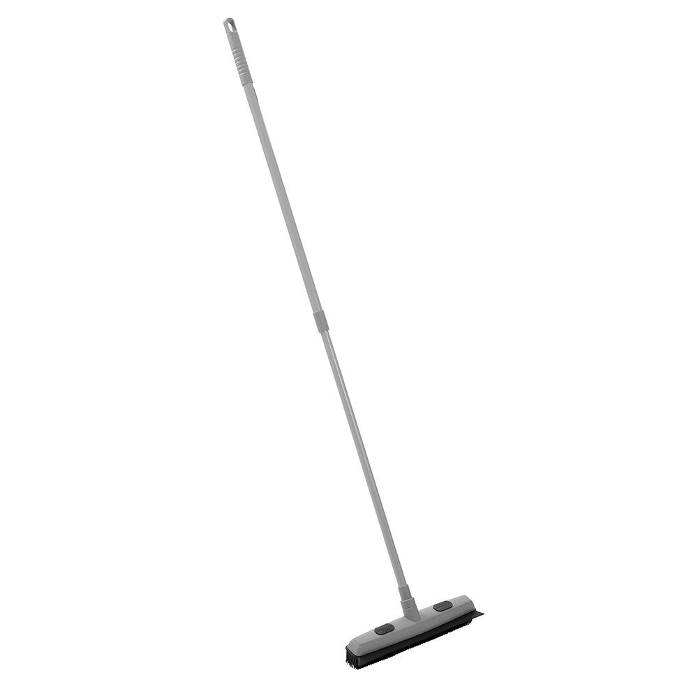 Boxsweden Prime Rubber Head Outdoor Indoor Broom With Extendable Handle — image 5