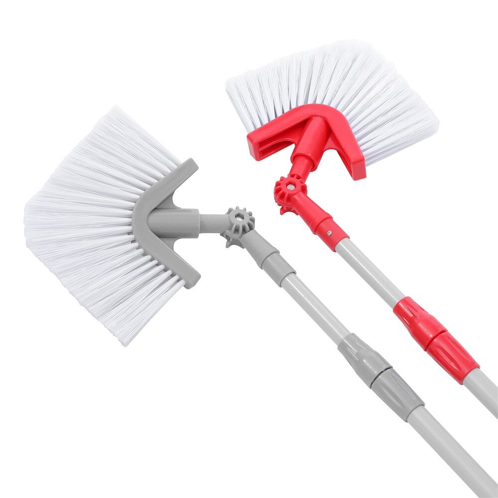 Boxsweden Assorted Prime V-Shaped Corner Cobweb Brush with Rotating Head — image 3