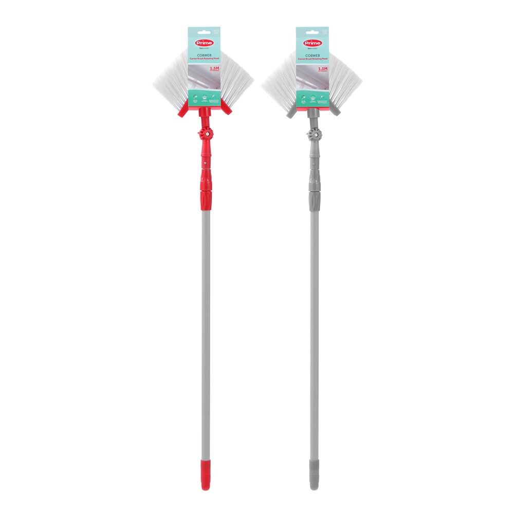 Boxsweden Assorted Prime V-Shaped Corner Cobweb Brush with Rotating Head — image 2