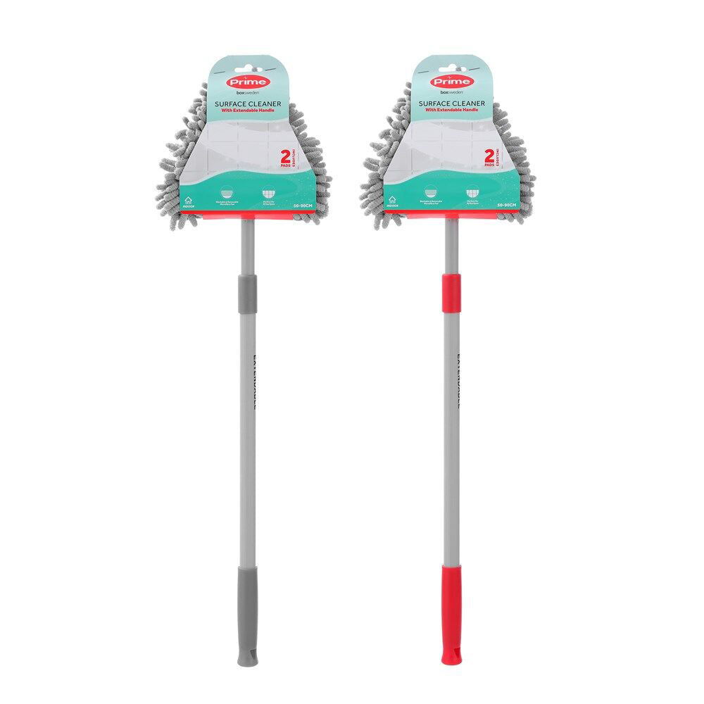 Boxsweden Assorted Prime Surface Dual Head Cleaner With Extendable Handle — image 2