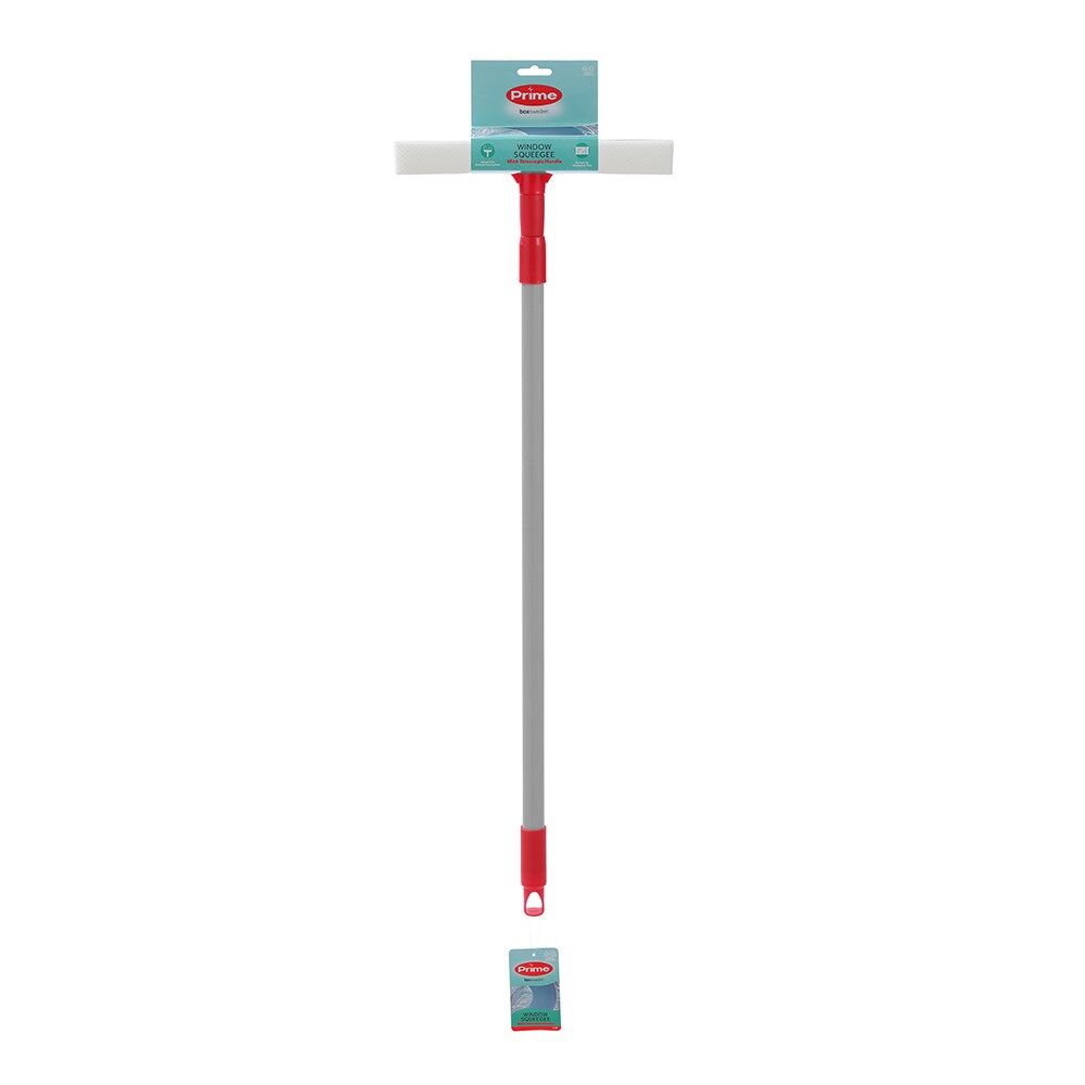 Boxsweden 1.3m/25cm Prime Window Cleaning Squeegee w/ Sponge & Handle Assorted — image 5
