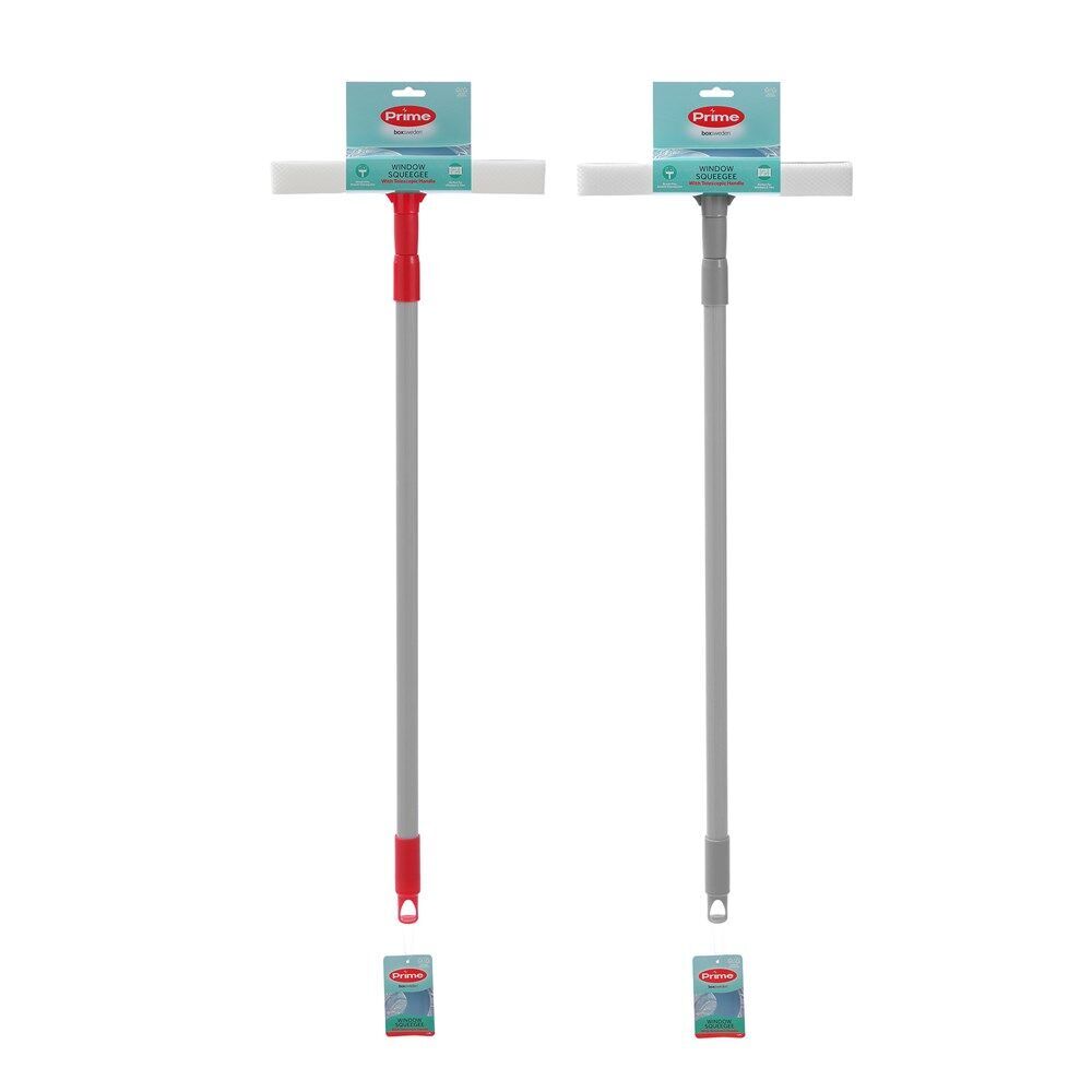 Boxsweden Prime Window Cleaning Squeegee w/ Sponge & Handle 1.3m/25cm Assrtd (3 Pack) — image 10