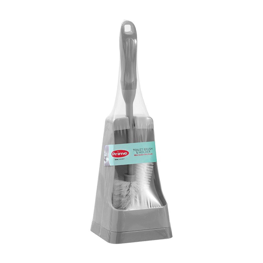 Boxsweden Prime Essentials Toilet Brushes Under Rim w/ Holder Assorted (6 Pack) — image 4