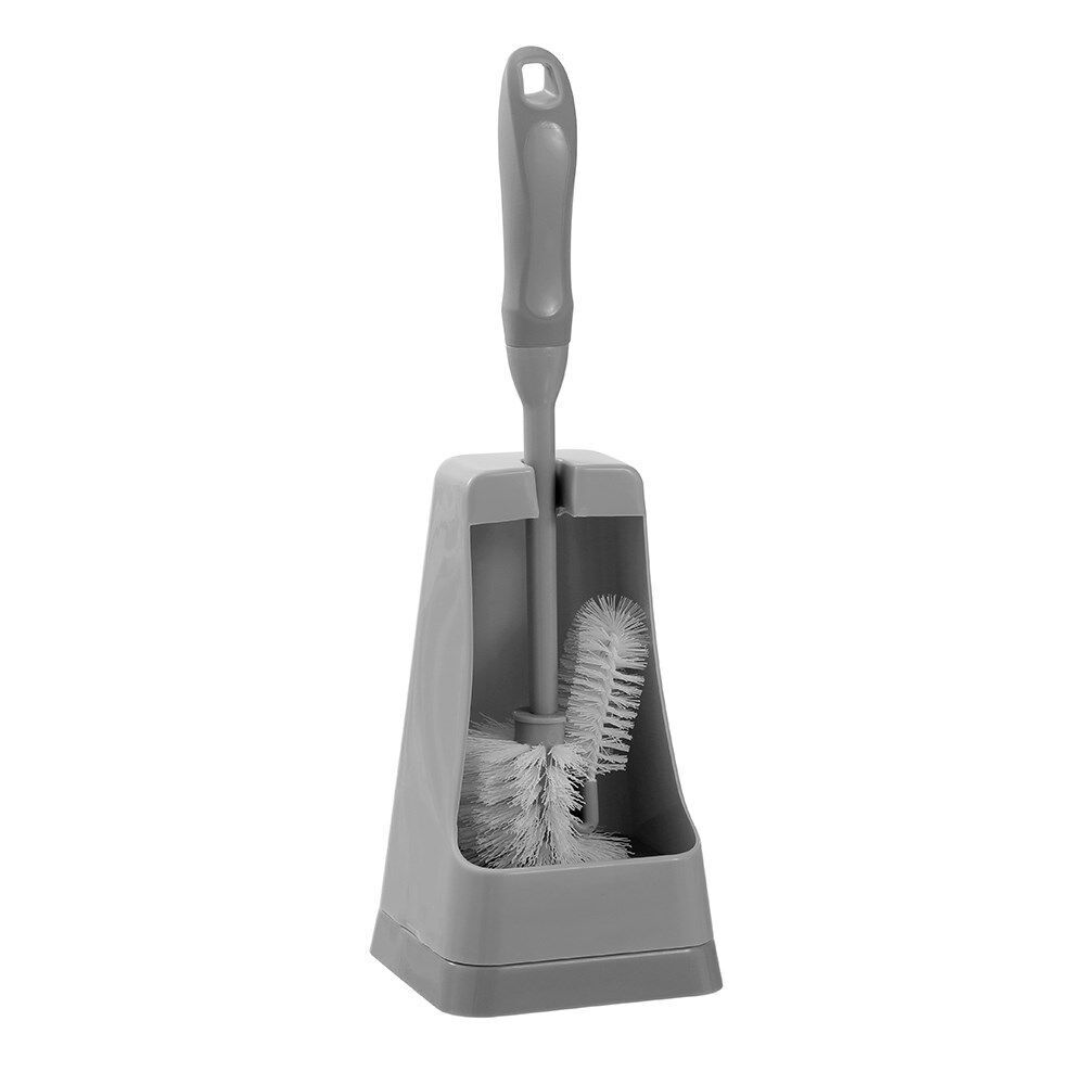 Boxsweden Prime Essentials Toilet Brushes Under Rim w/ Holder Assorted (6 Pack) — image 5