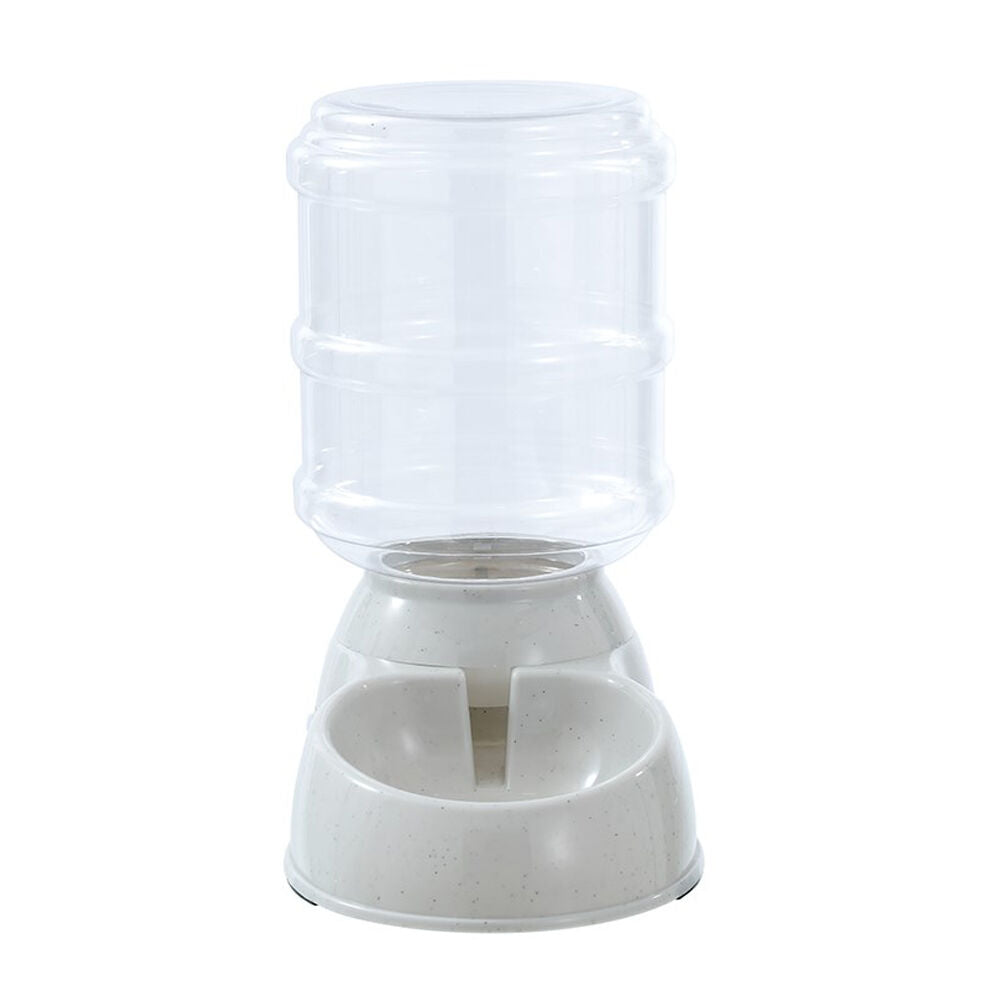 Paws and Claws 3.8L/32x17.5x31cm Clear Barrel Pet Fresh Water Dispenser