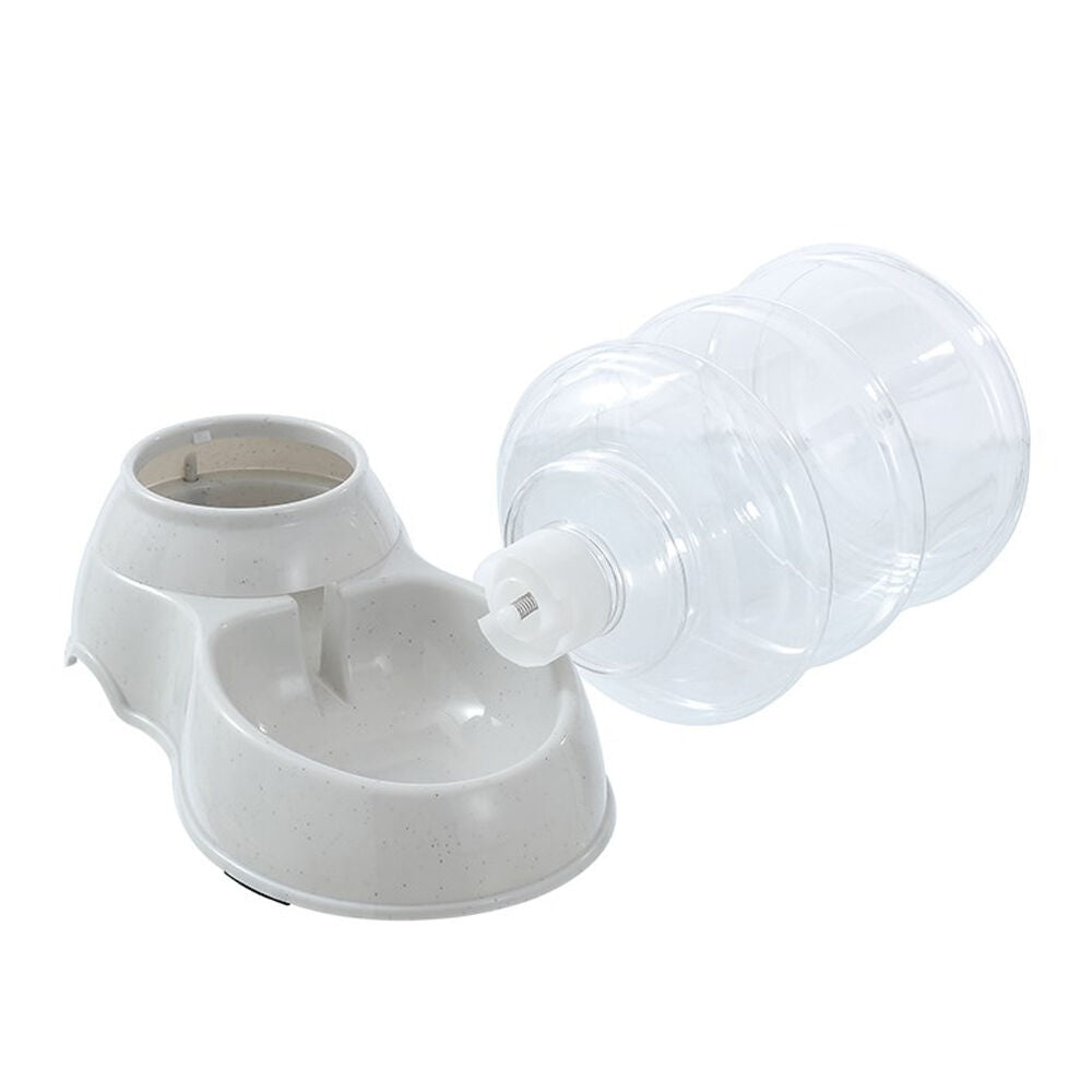 Paws and Claws 3.8L/32x17.5x31cm Clear Barrel Pet Fresh Water Dispenser — image 3