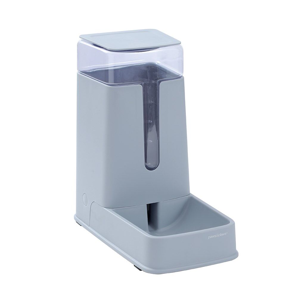 Paws and Claws 3.4L/28.5x16.5x31cm Clear Gravity Pet Fresh Water Dispenser — image 3