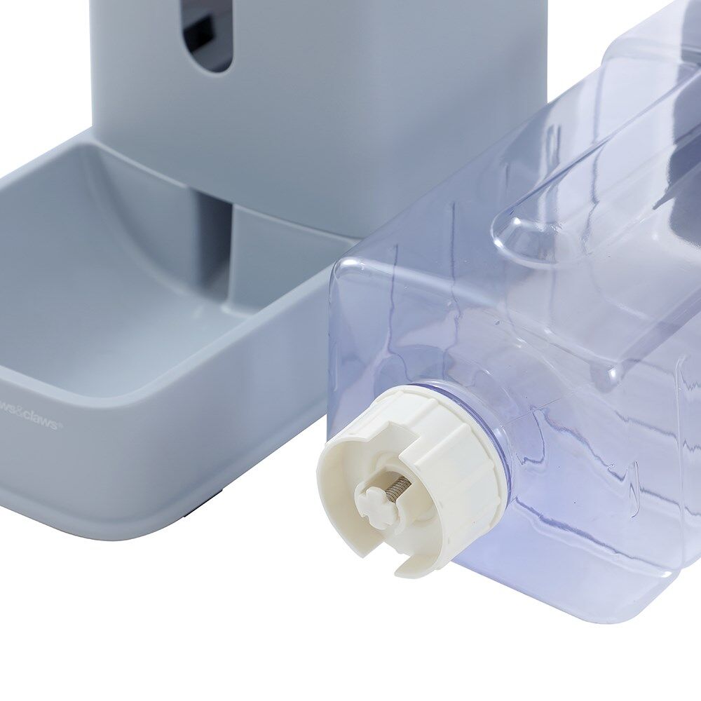 Paws and Claws 3.4L/28.5x16.5x31cm Clear Gravity Pet Fresh Water Dispenser — image 5