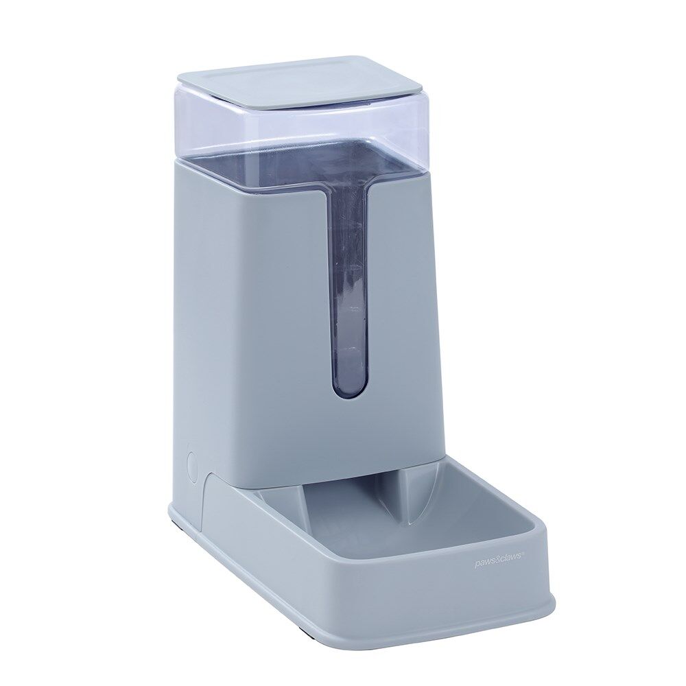 Paws and Claws 3.4L/28.5x16.5x31cm Clear Gravity Pet Fresh Food Dispenser — image 4