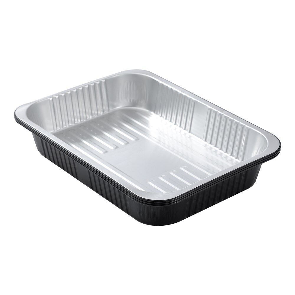 Lemon and Lime 6x 3pc Premium Aluminium Two Tone Foil Container Pack — image 4